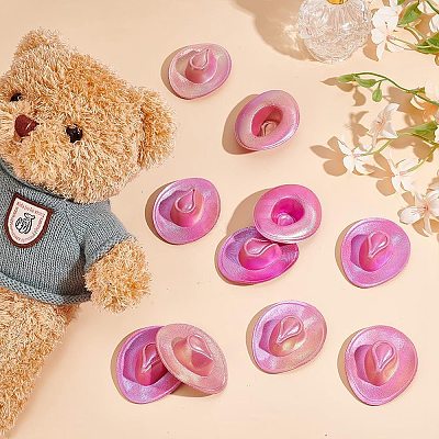 16Pcs Cloth Cabochons FIND-GO0003-19A-1