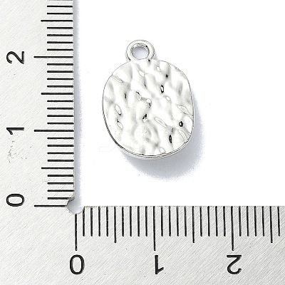 Alloy Black Rhinestone Pendants PALLOY-S188-09P-02-1