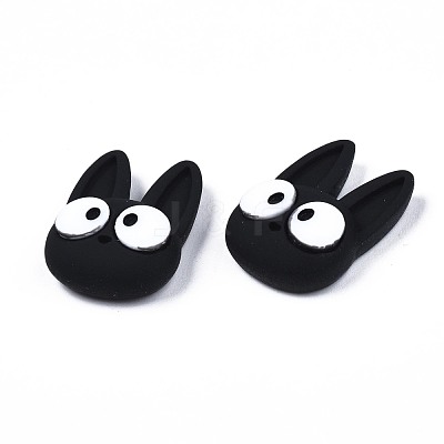 Opaque Resin Cabochons CRES-N024-48-1
