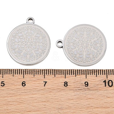 304 Stainless Steel Pendants SA-CBA404E-01A-13-1