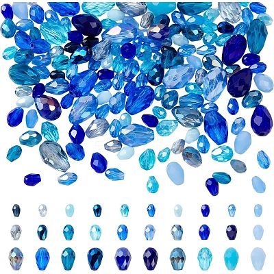 178Pcs Glass Beads GLAA-NB0001-69B-1