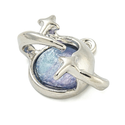 Alloy And Resin Pendants PALLOY-S029-01A-02-1