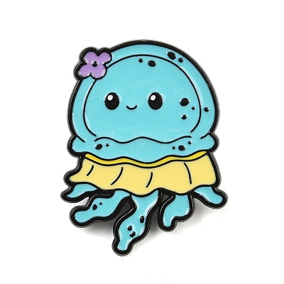 Ocean Animals Enamel Pins AL-CBA2F61-01G-1