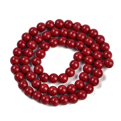 Synthetic Coral Beads Strands X-CORA-M003-03B-1