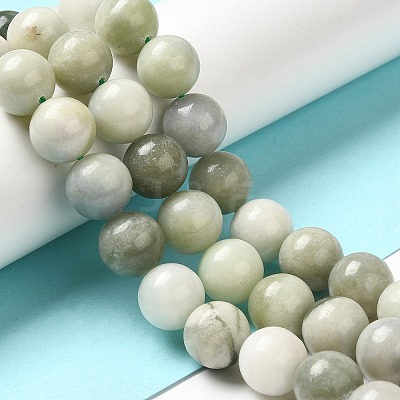 Natural Jade Beads Strands G-H298-A16-05-1