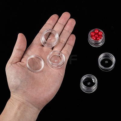 Plastic Bead Containers LS-C025Y-1