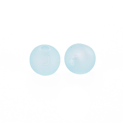 Transparent Acrylic Beads MACR-S373-66-M05-1