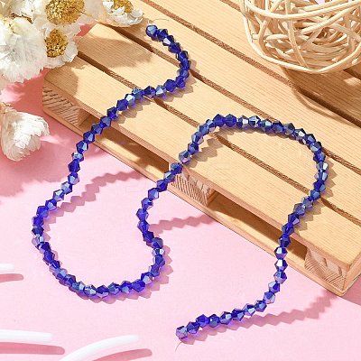 Transparent Glass Beads EGLA-YW0001-51B-1