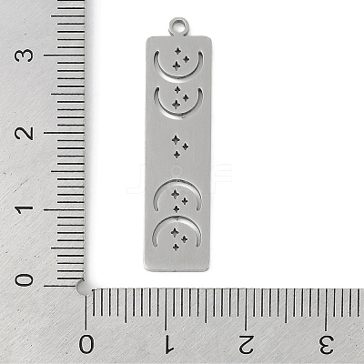 Non-Tarnish 304 Stainless Steel Pendants STAS-L279-024P-1