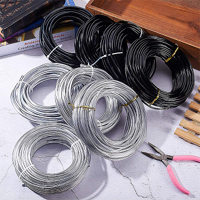Round Aluminum Wire AW-BC0002-03D-02-1
