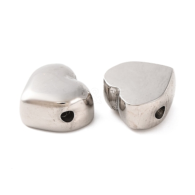 Non-Tarnish 304 Stainless Steel Beads STAS-B070-09P-1