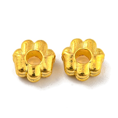 Alloy Beads PALLOY-F307-02G-1