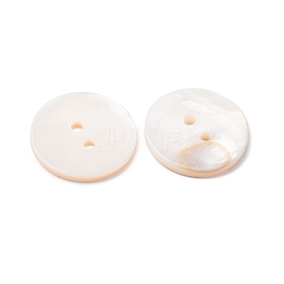 Natural Shell Buttons SH-CBACDEA-01-1