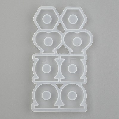 Geometric Straw Topper Silicone Molds Decoration DIY-J003-16-1