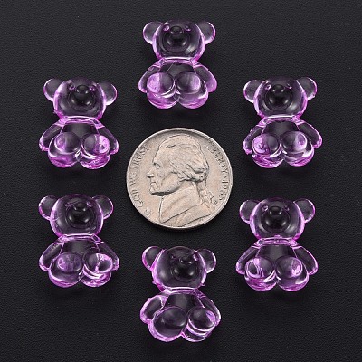 Transparent Acrylic Beads MACR-S373-80-B01-1