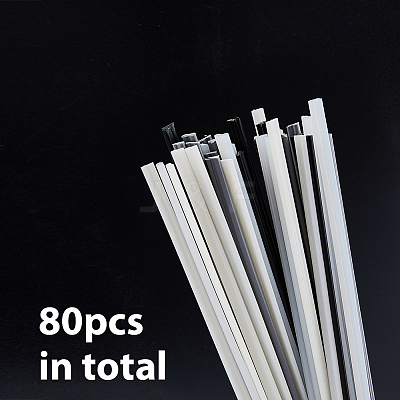 2 Sets Plastic Welding Rods FIND-FH0005-98-1