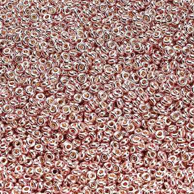 TOHO 8/0 Demi Round Beads SEED-DR08-PF552-1