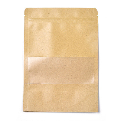 Resealable Kraft Paper Bags OPP-S004-01E-01-1
