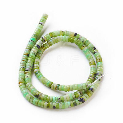 Natural Serpentine Beads Strands G-F576-02-1