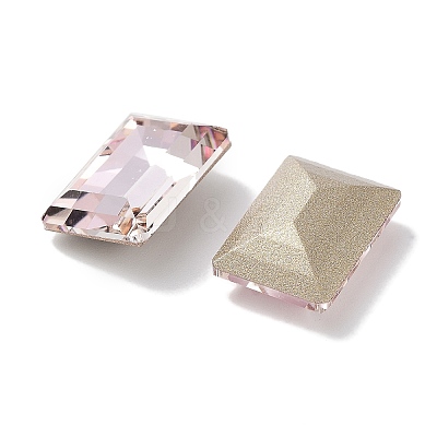 Glass Rhinestone Cabochons RGLA-G020-01A-D508-1