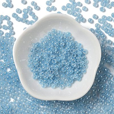 Glass Seed Beads SEED-H002-E-A1414-1