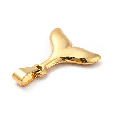 PVD Vacuum Plating 201 Stainless Steel Pendants X-STAS-P314-13B-G-1