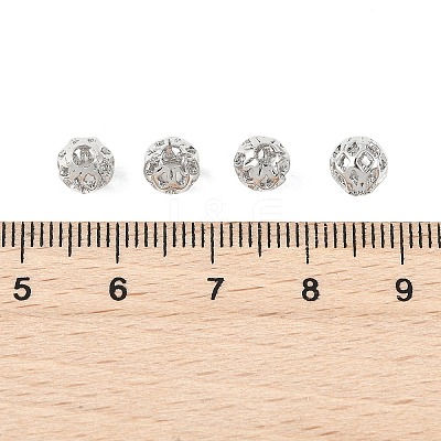 SHEGRACE Brass Spacer Beads XGRPCF221-185P-1