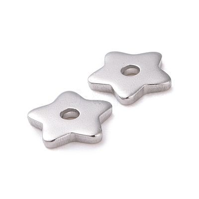 Non-Tarnish 304 Stainless Steel Beads STAS-D185-02P-01-1