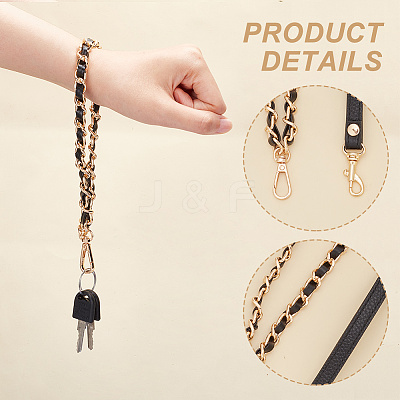2Pcs 2 Style Wristlet Bag Straps DIY-WR0003-05-1