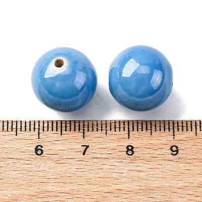 Handmade Polymer Clay Beads PORC-K005-02C-12-1