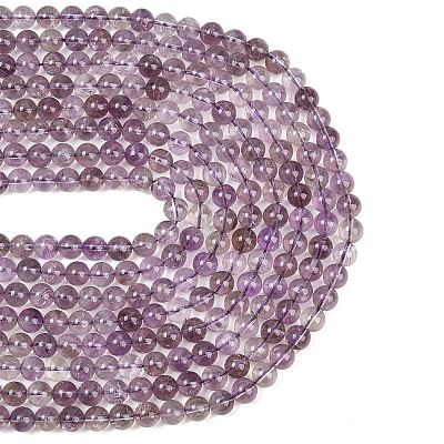 Natural Amethyst Beads Strands GG-CBA20C8-A02-10MM-1
