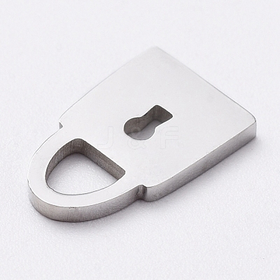 Non-Tarnish 304 Stainless Steel Charms STAS-G215-09P-1