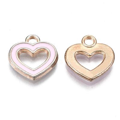 Alloy Enamel Charms X-ENAM-Q425-29-1