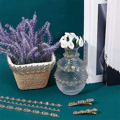 5 Cards 5 Style Plastic & Resin Chains FIND-PH0003-59-1