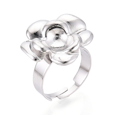 304 Stainless Steel Adjustable Ring Components STAS-T066-77P-1