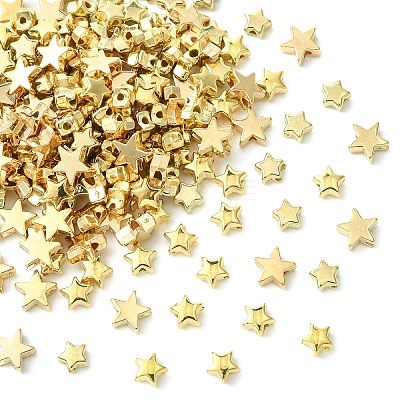 180Pcs 3 Styles CCB Plastic Beads CCB-YW0001-52A-1