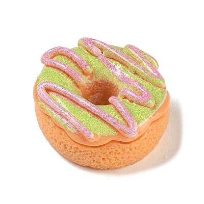 Opaque Resin Imitation Food Decoden Cabochons X-RESI-S395-02C-1
