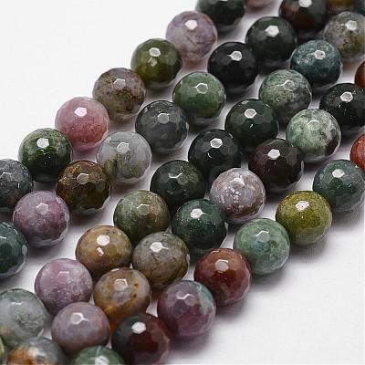 Natural Indian Agate Beads Strands G-D840-51-12mm-1