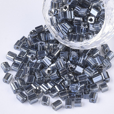 6/0 Glass Seed Beads SEED-S027-05B-10-1