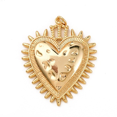 Brass Pendants KK-K408-26G-1