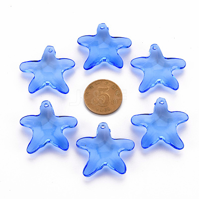 Transparent Acrylic Beads TACR-S154-58B-940-1