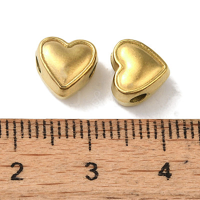 Ion Plating(IP) 304 Stainless Steel Beads STAS-K285-08G-1