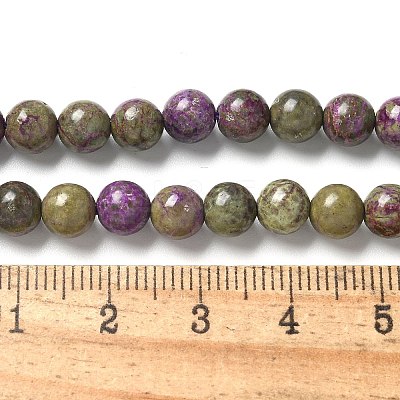 Natural Atlantisite Stichtite Beads Strands G-C168-A01-02-1