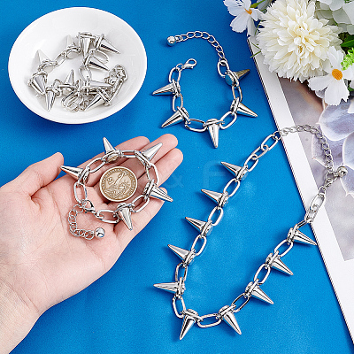 Jewelry Sets SJEW-UN0001-17-1