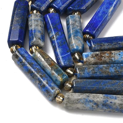 Natural Lapis Lazuli Beads Strands G-D353-A21-1