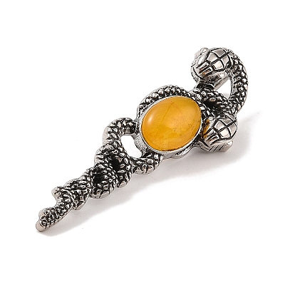 Natural Topaz Jade Pendants G-A224-03AS-13-1