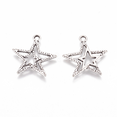 Tibetan Style Alloy Pendant LS-LF8939Y-1