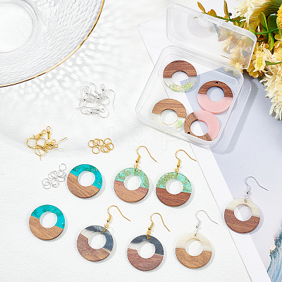 DIY Earring Making Kit DIY-OC0007-47-1