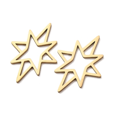 201 Stainless Steel Pendants SA-Z001-04G-1