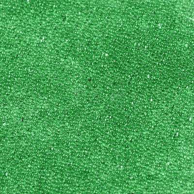 Transparent DIY 3D Nail Art Decoration Mini Glass Beads MRMJ-R038-C07-1